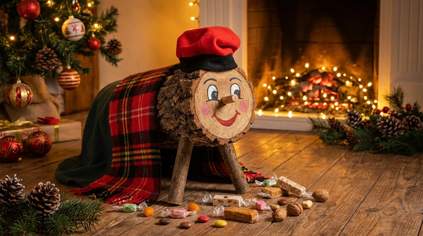 Зображення, згенероване за допомогою ШІ: Різдвяний персонаж у Каталонії Caga Tío